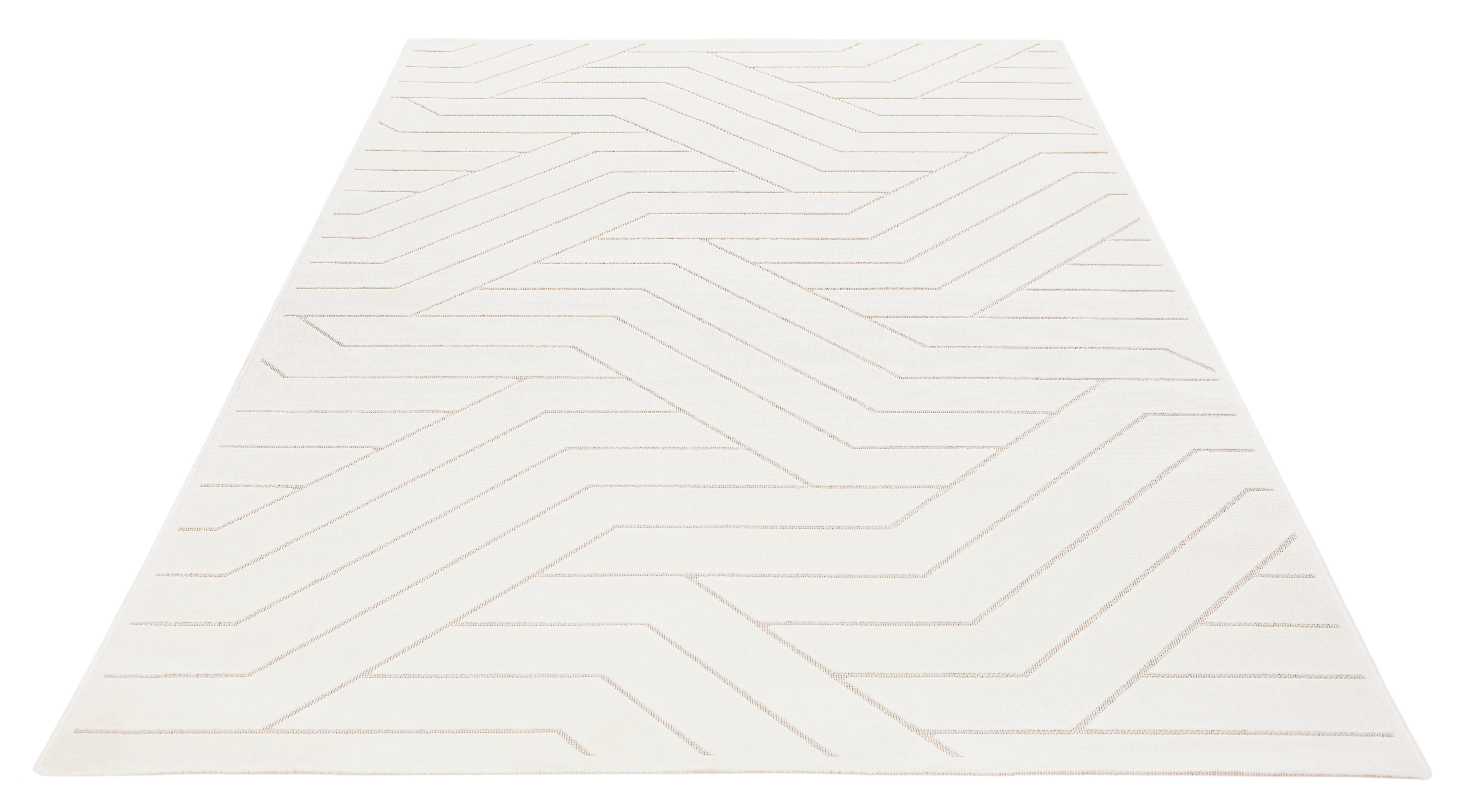 Concept Looms Maze MAZ101 Ivory Large Rectangle Rug